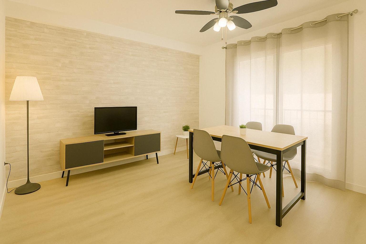 Acogedor Apartamento Recien Reformado En El Puerto Deportivo De Aguadulce Apartamento *